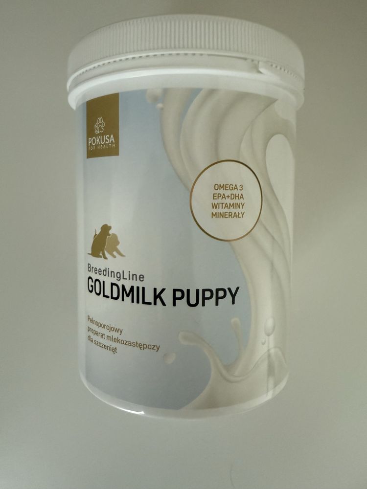 Nowe Goldmilk puppy Pokusa mleko dla szczeniąt 500 g