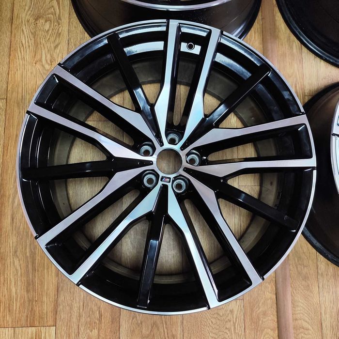 R22 оригінал BMW X5 X6 G05 G06 стиль 742M диски бмв 8090014 5*112
