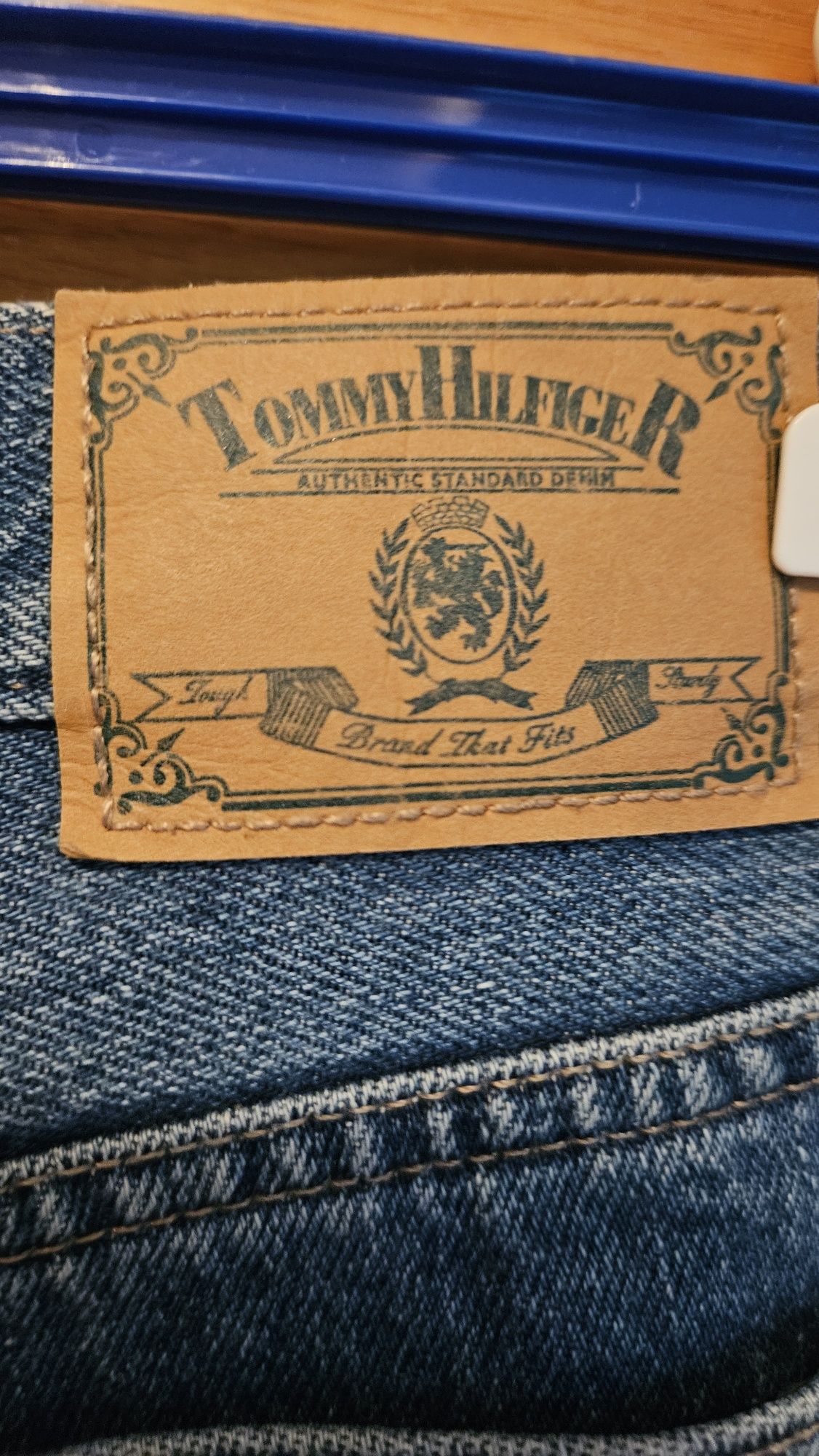 TommyHilfiger jeansy damskie