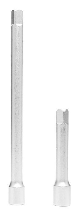 Przedłużki 2szt. + pokrętło "T" 1/2" przedłużka do klucza nasadowego