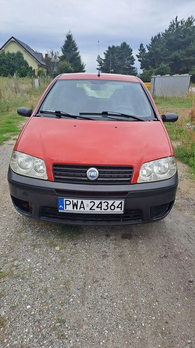 Fiat Punto 2 czerwony