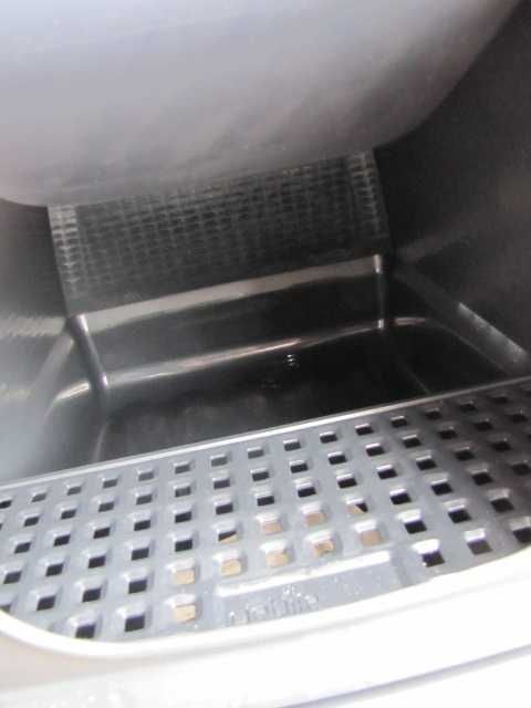 Kuweta dla kota CURVER zamykana z klapką wygląd rattanu