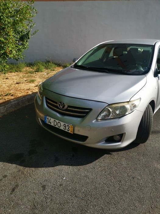 Toyota corolla 1.4 d4d IUC antigo