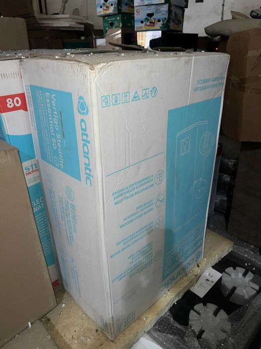 Водонагрівач Atlantic 15 літрів новий зі складу