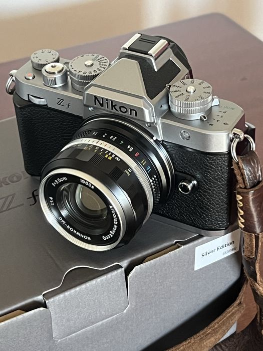 Nikon ZF Silver com Artralab 35 1.4