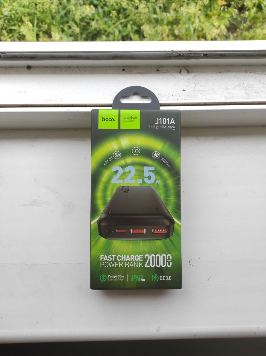 Портативний зарядний пристрій Power Bank HOCO J101A Astute 22.5W 20000