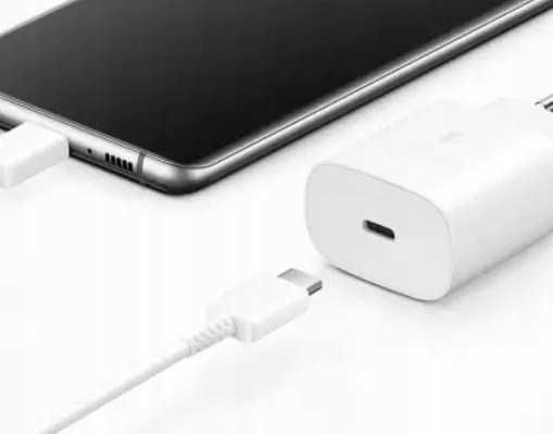 Ładowarka sieciowa USB-C iPhone 15 z przewód kabel 1m USB-C