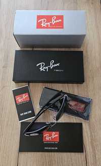 okulary Ray Ban Polarized Carbon Fibre Tech RB8304