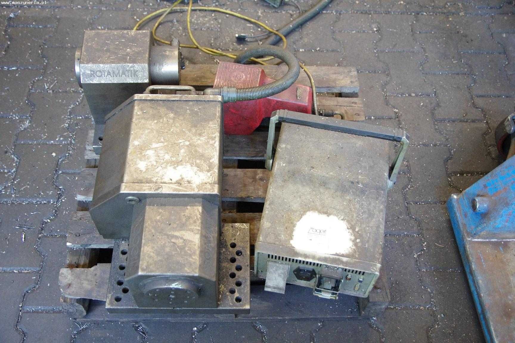 Centrum obróbcze pionowe CNC BRIDGEPORT VMC 600/22 Digital