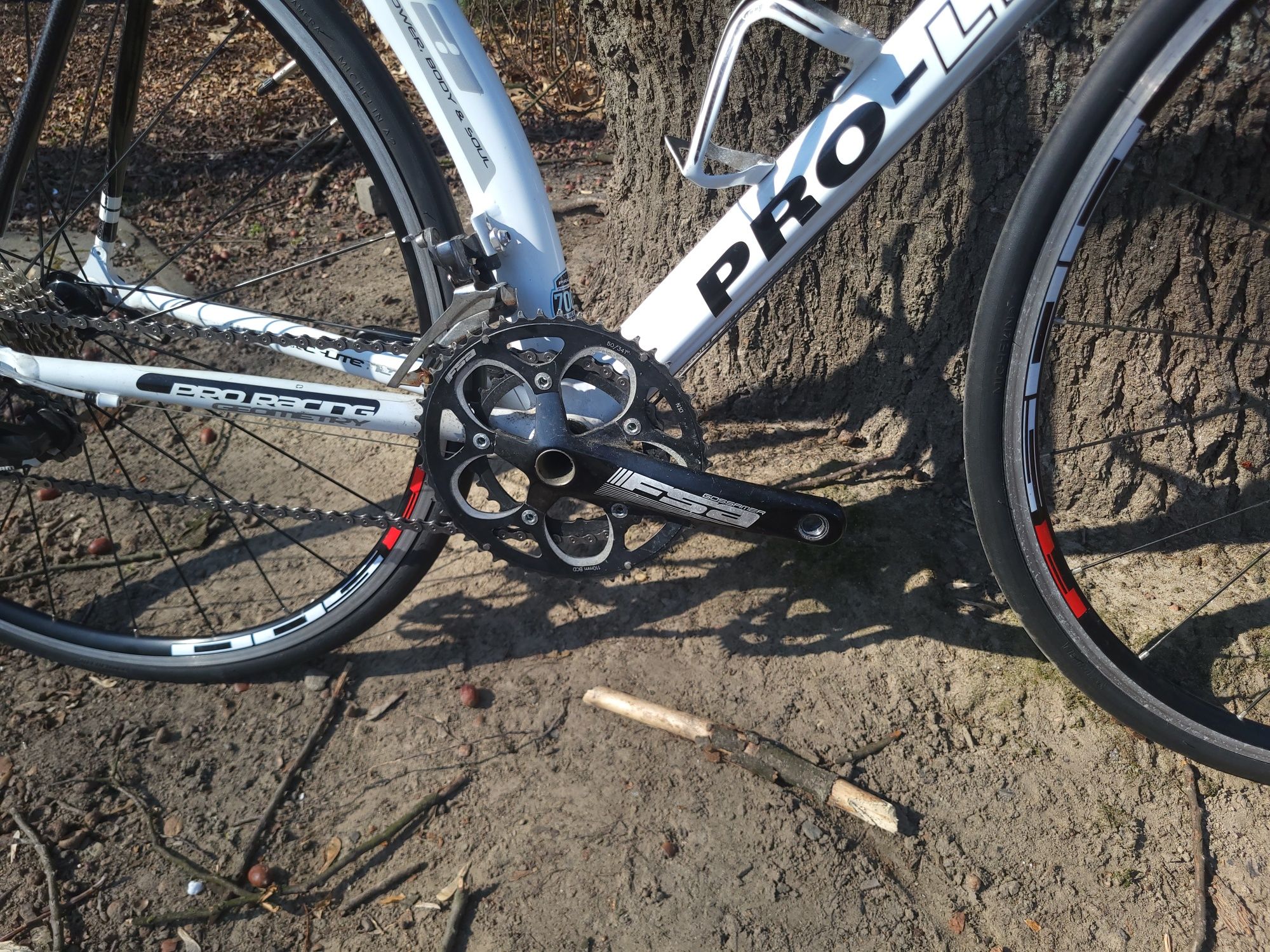 PRO-LITE Profesjonalny rower triathlonowy/czasowy renomowanej marki