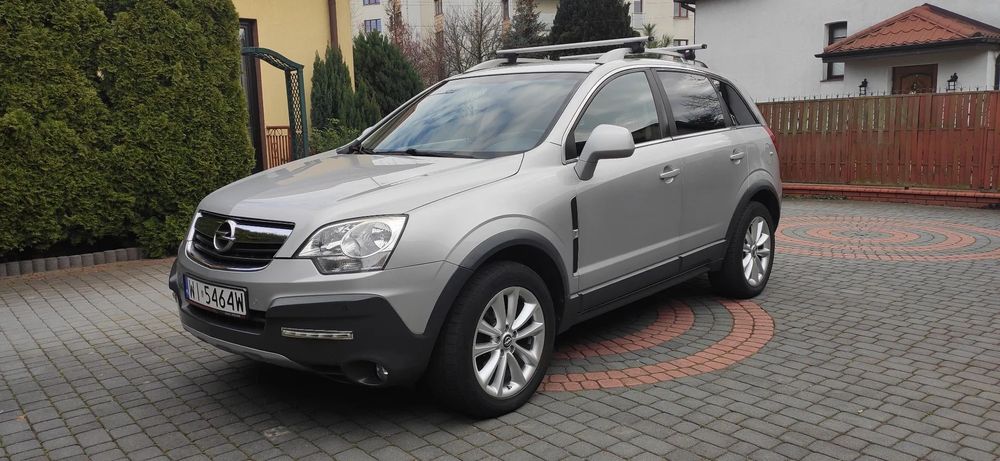 Opel Antara Opel Antara 2.4/140 KM  Benzyna + GAZ - wersja Enjoy - faktura VAT 23%