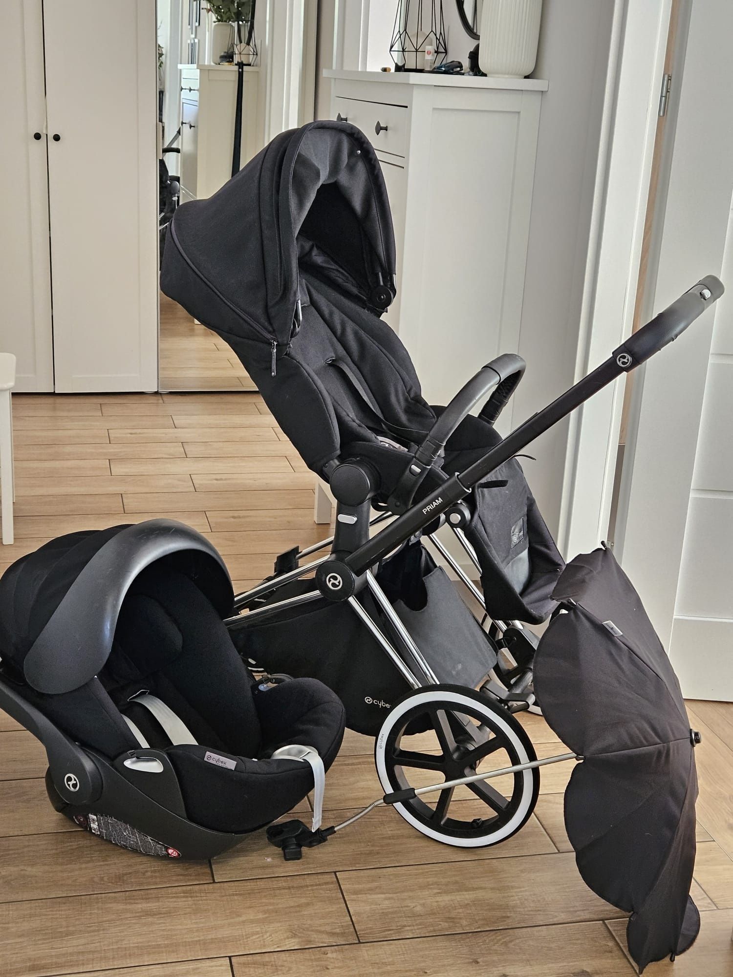 Wózek 3 w 1  Cybex priam Butterfly 1.0