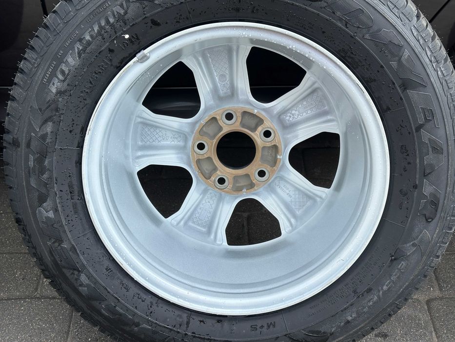 Jak NOWE Koła Jeep Grand Cherokee 235/65/17