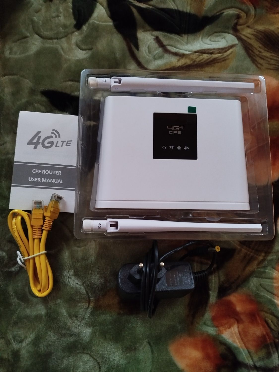 Wi fi роутер 4G.