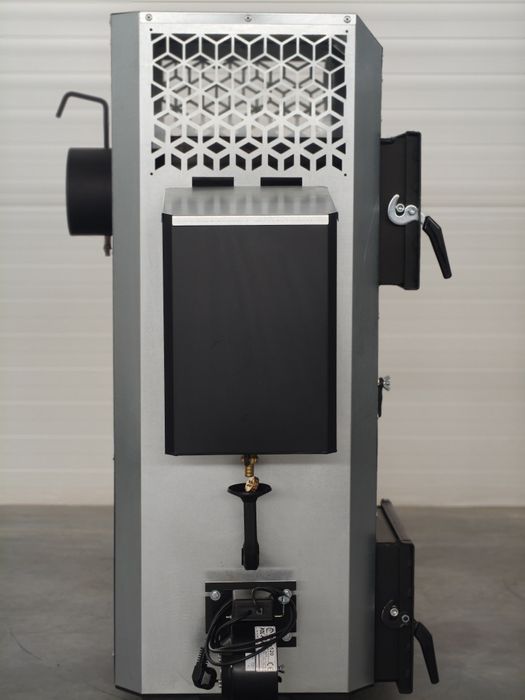 Koza warsztatowa piec nadmuchowy do warsztatu nagrzewnica 30kw do 400m