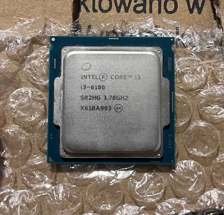 Intel Core i3-6100 / LGA1151 / sprawny