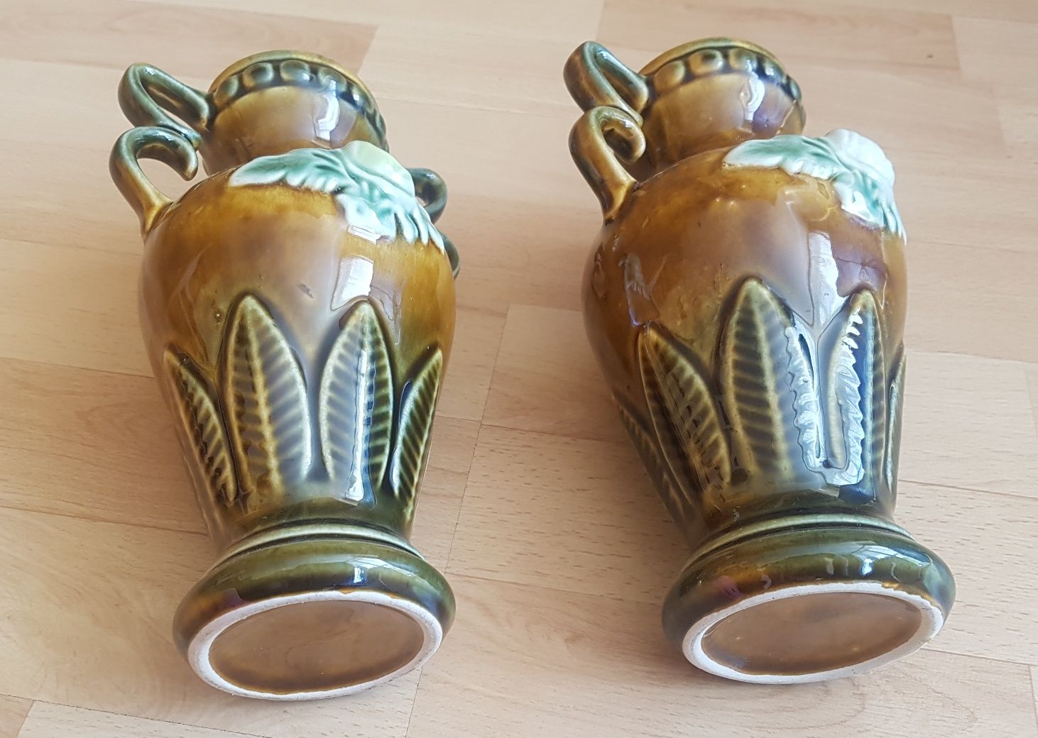 Wazon ceramiczny porcelitowy PRL