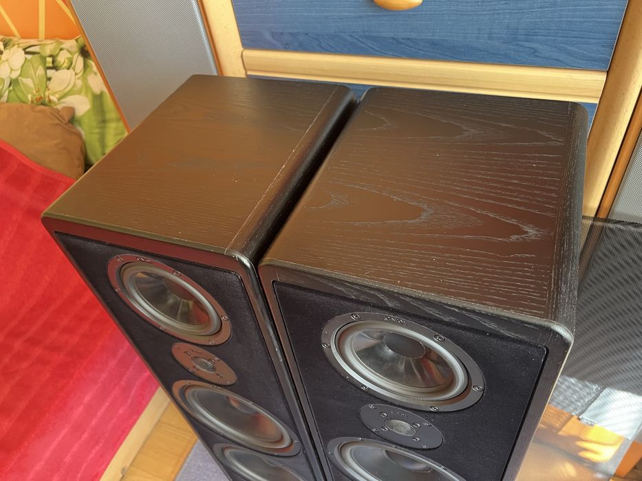 Kolumny podłogowe Canton Ergo 91 DC czarne 170/200W