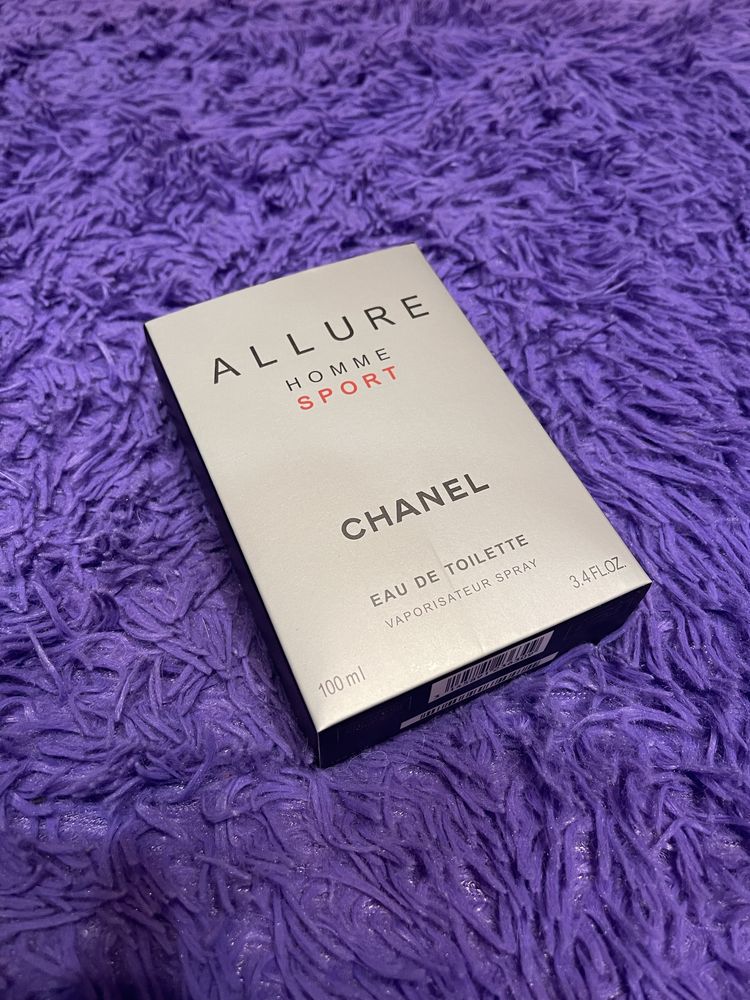 Духи Парфум Allure Homme Sport Chanel, 100мл, В Плівці, Не користовані