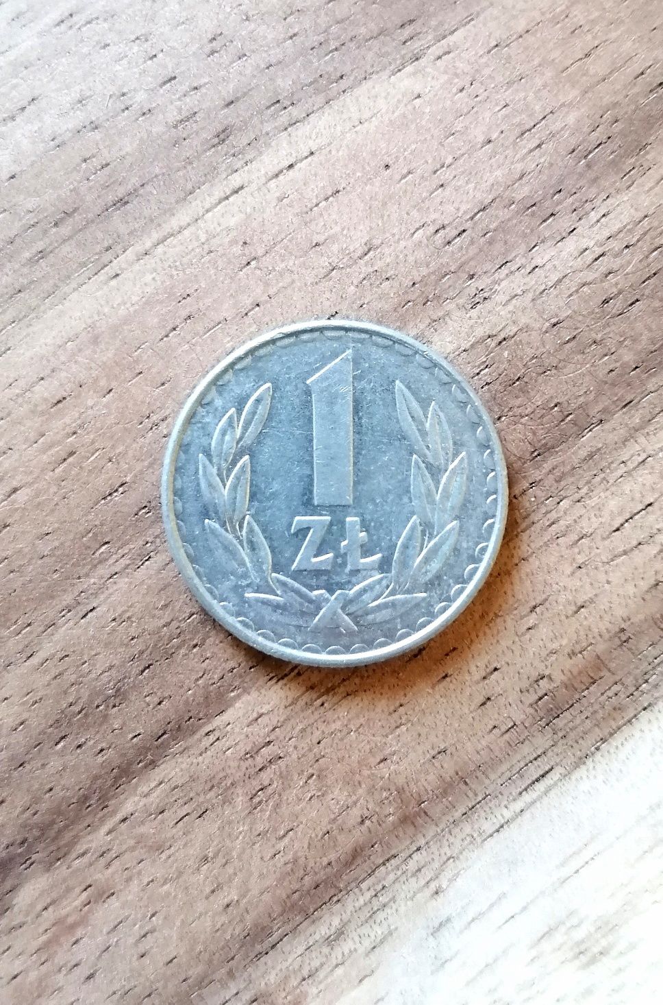 Moneta 1 zł z 1988 roku, PRL