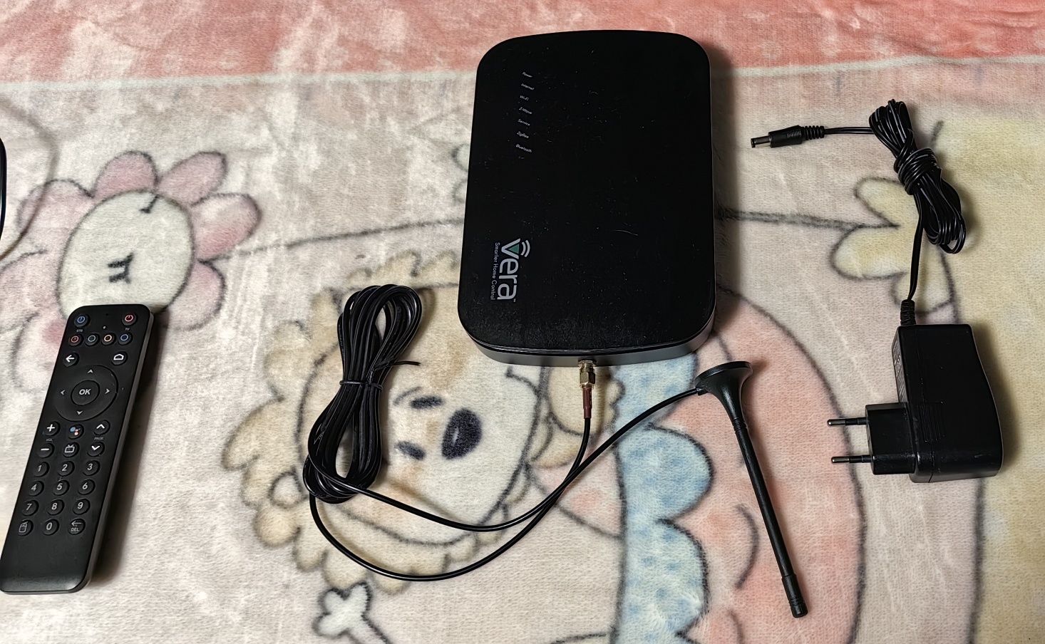 Vera Plus Z-Wave smart home Cenatrala serwer