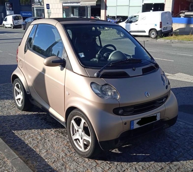 Smart Fortwo Cabrio