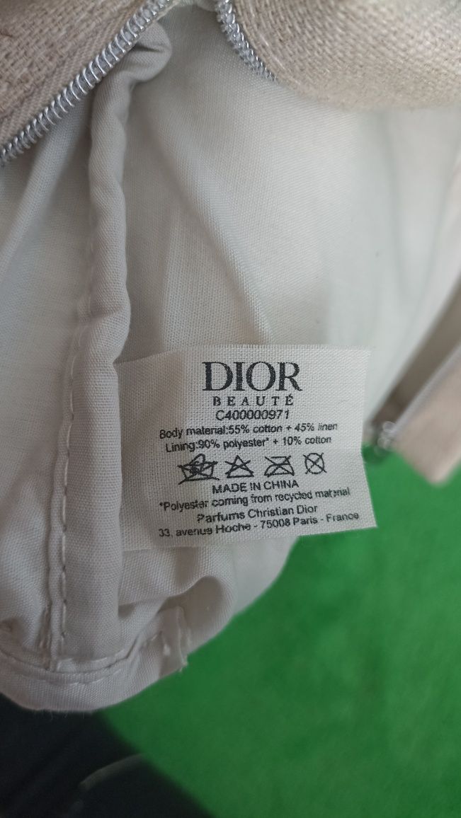 Косметичка Dior beauty