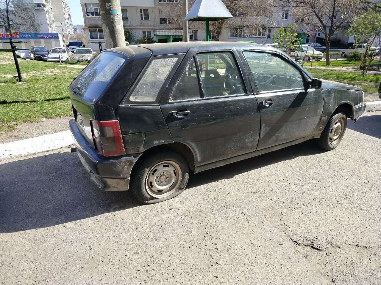 Продам фіат тіпо під відновлення