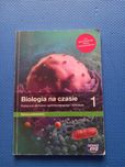 Biologia na czasie 1, podręcznik do LO i techników, zakres podstawowy.