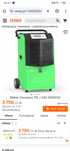 Osuszacz przemysłowy WEBER 70L