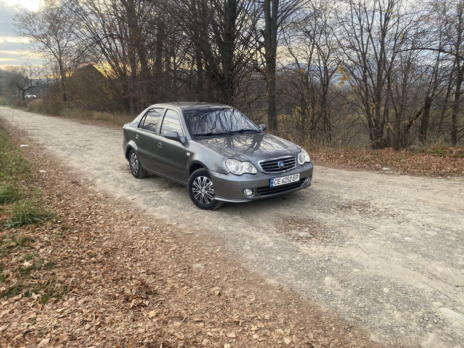 Geely sk.    2011 року газ-бензин