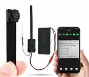 Mini kamera na egzamin do tekstu MINI KAMERA 235X EG WI-FI HD