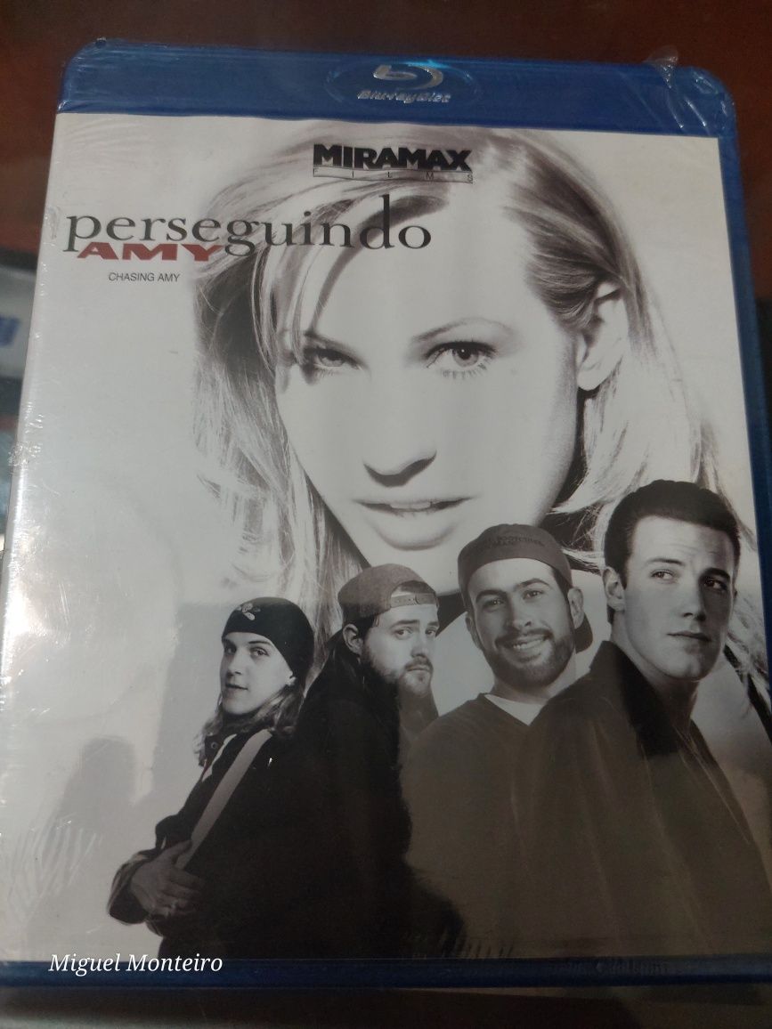 Filme Blu Ray Perseguindo Amy NOVO  SELADO