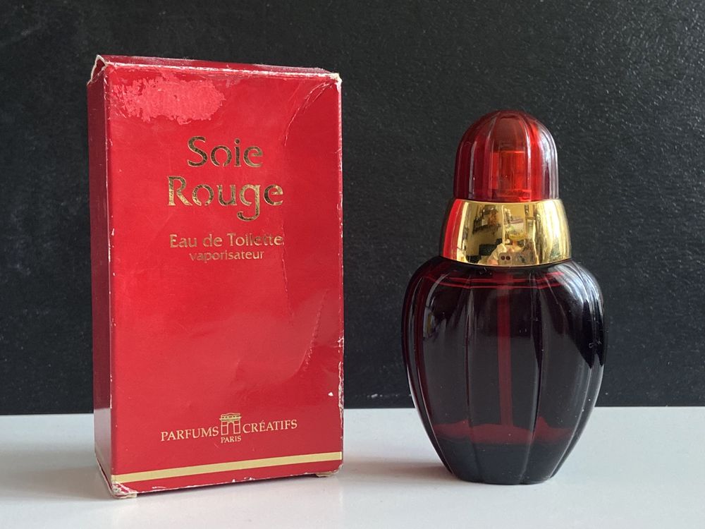 Perfum Parfums Creatifs Paris Soie Rouge Eau de Toilette 30 ml