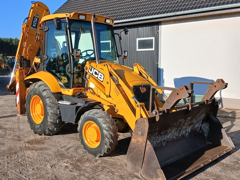 Jcb 3cx koparko ładowarka