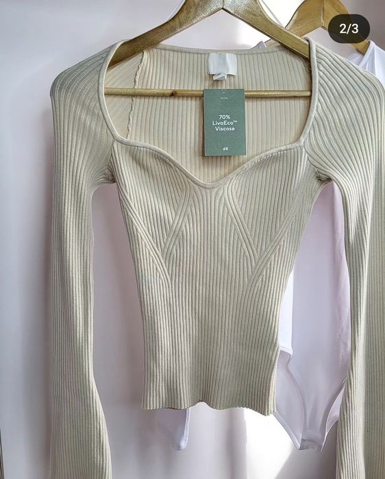 Кофта H&M оригінал з біркою, розмір S