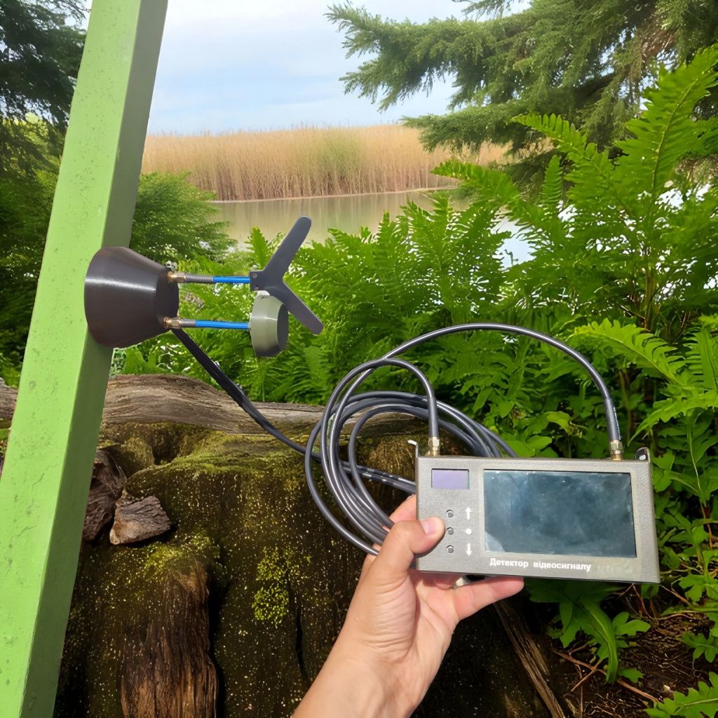 Детектор дронів ФПВ Птах 1.2 та 5.8 ГГц Детектор fpv дронів whoover 2