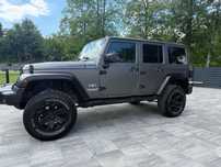 Jeep Wrangler Sprzedam Jeep Wrangler Unlimited Sahara 4x4 – 201