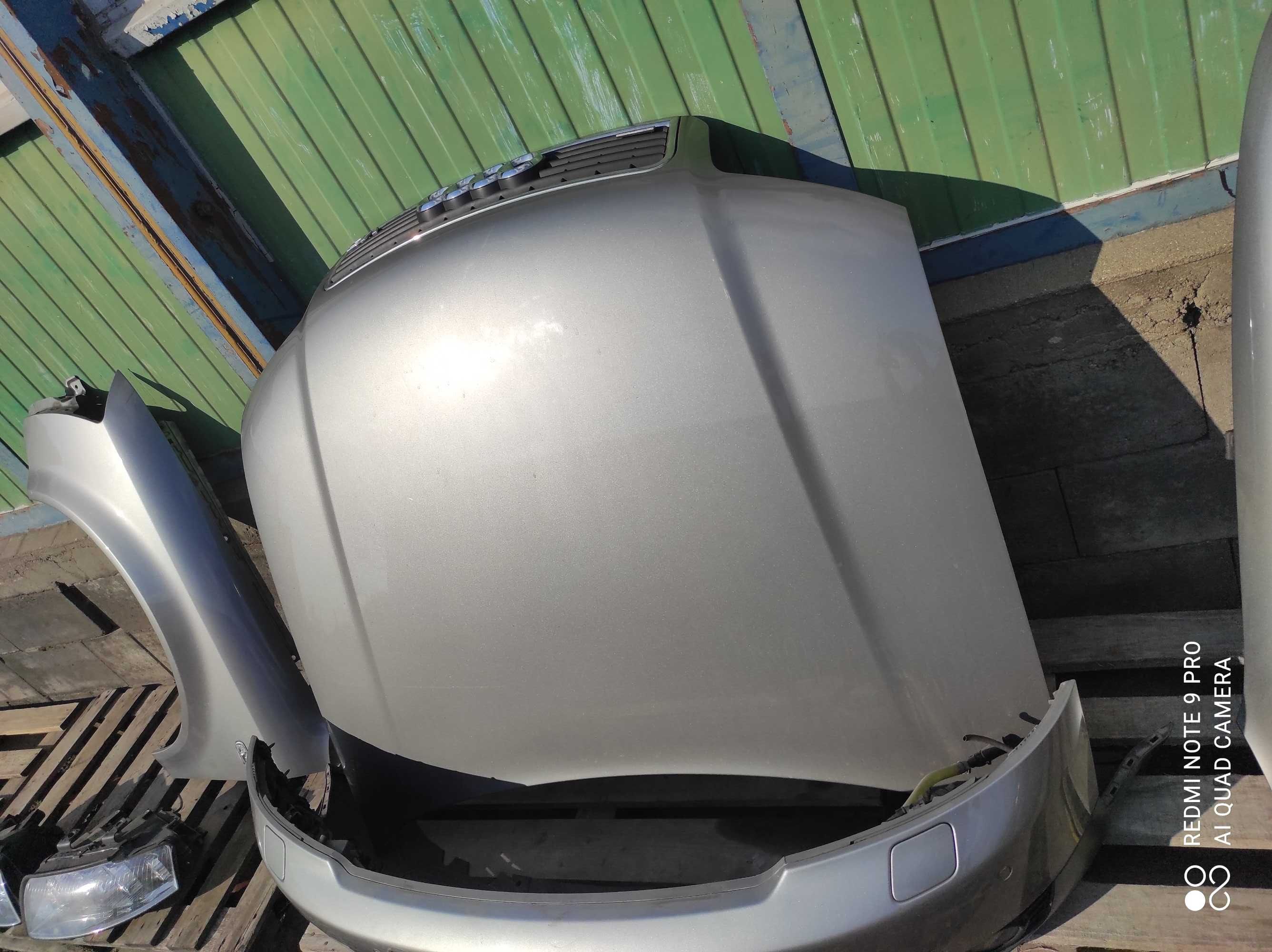 Audi a4 b6 LY7Q maska zderzak Xenon lampy błotnik wzmocnienie