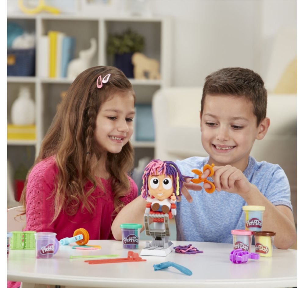 Play doh пластилин парикмахер в новом состоянии