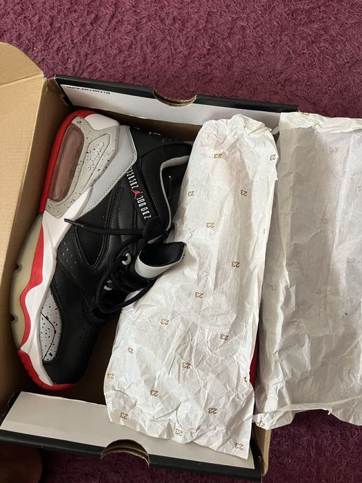 Air jordan Point lane red and black
