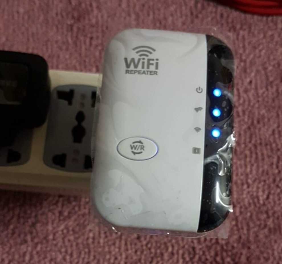 WIFI Репітер 300Mbps 802.11N WiFi Booster Repeater