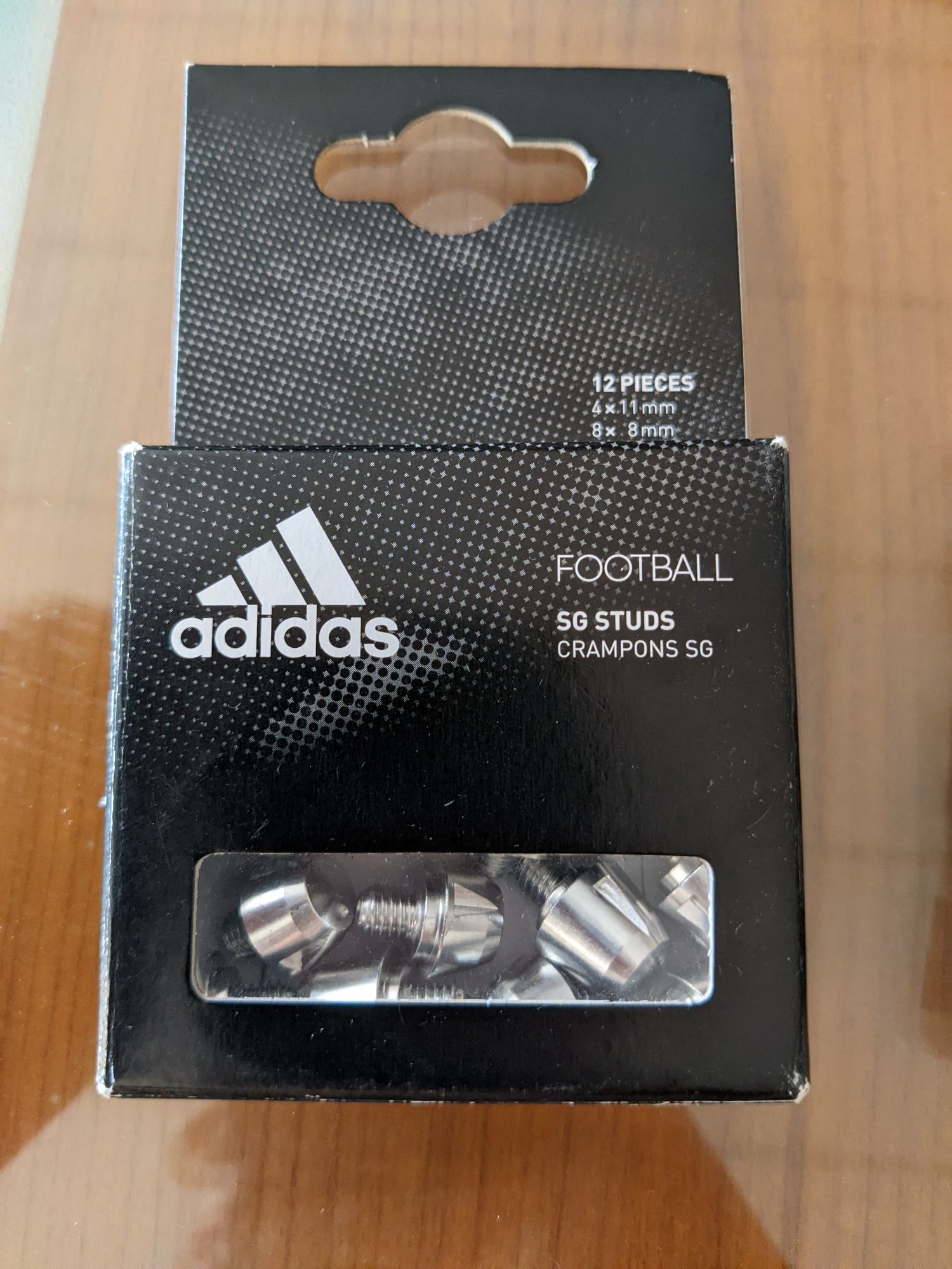 Змінні алюмінієві (залізні) шипи для бутс Adidas