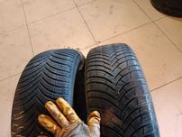 Пара шин 205/55R16 91H Kleber Quadraxer 2