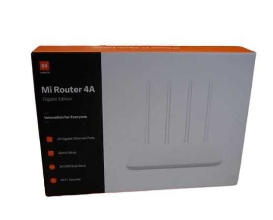 Router XIAOMI MI ROUTER 4A R4A biały (+ zasilacz, instrukcja, kabel)
