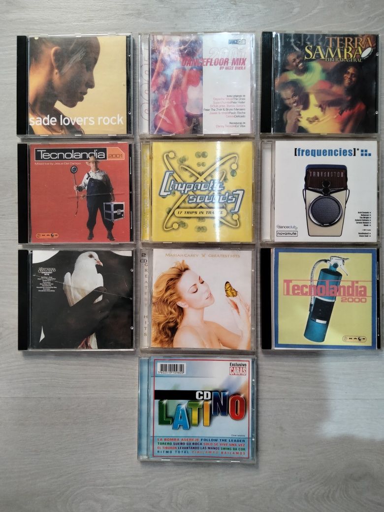 CDs de música diversa