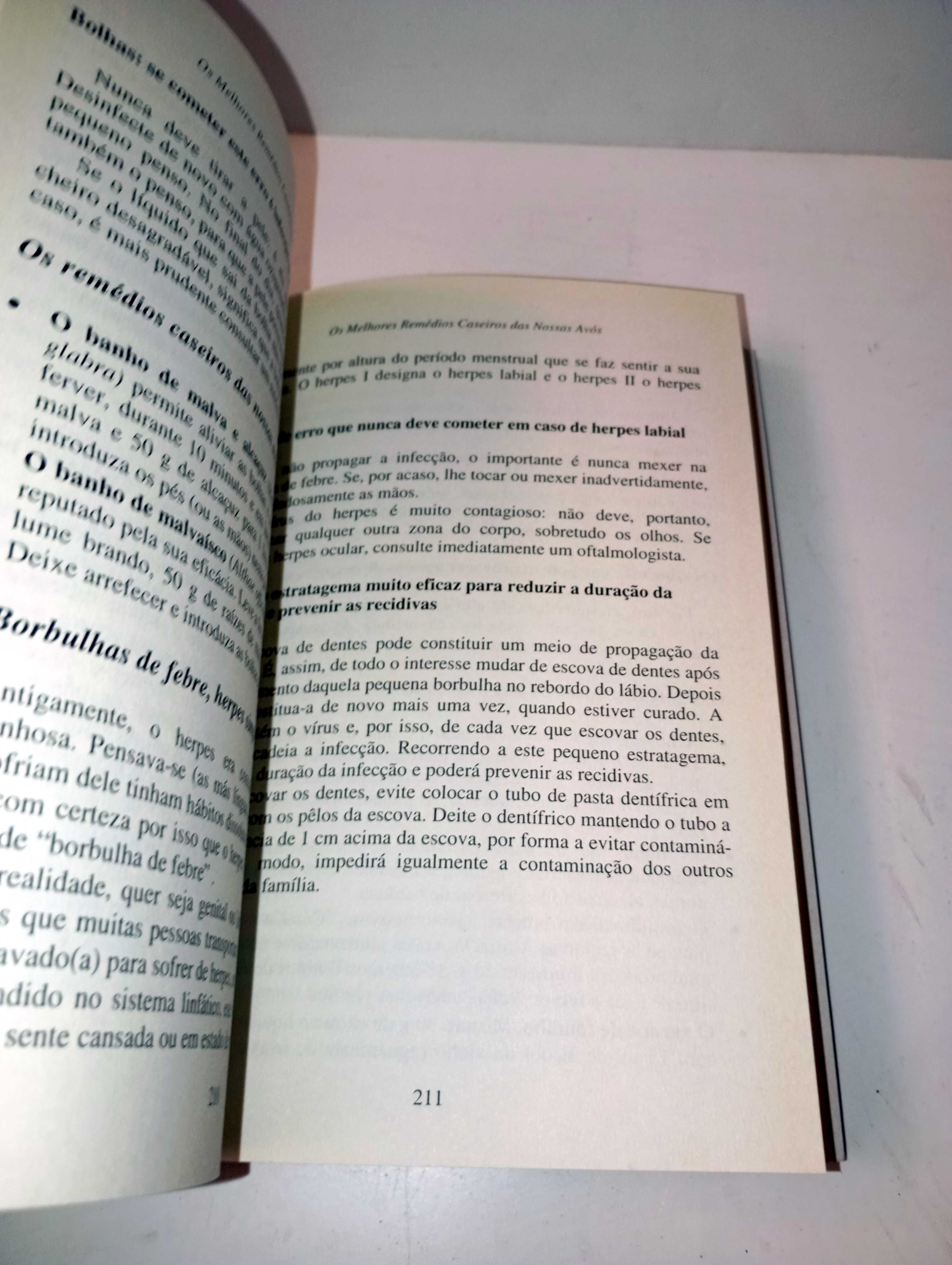 Os melhores remédios das Nossas Avós