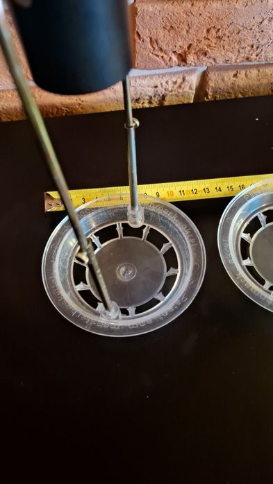 2 szt. Oryginalne mocowania klosz/abażur