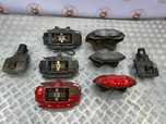 Суппорт Brembo передній, задній black red Perfomance Tesla s x 12-20