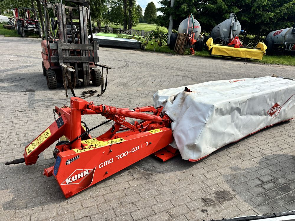 Kosiarka dyskowa Kuhn GMD 700 GII 2,8metra 2010 rok